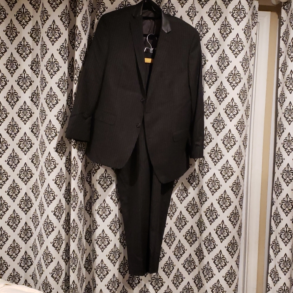 Marc New York pinstripe suit